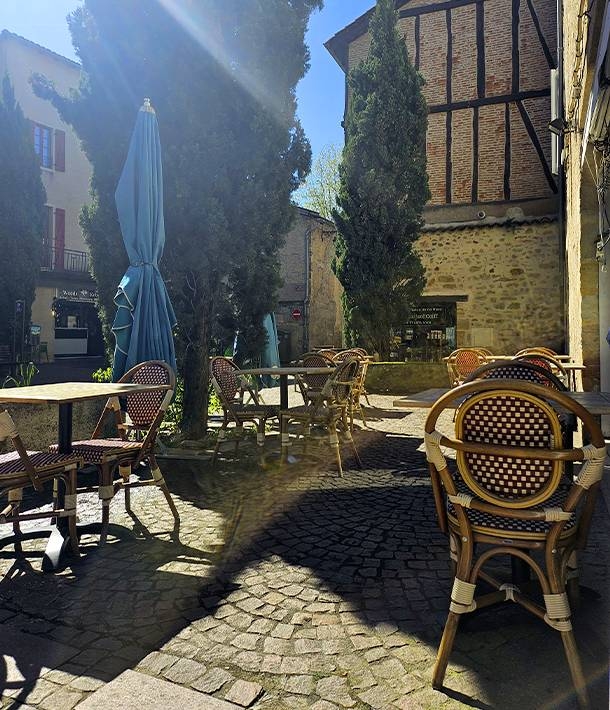 Le Marché Des Délices - Restaurant Figeac - restaurant a faire FIGEAC