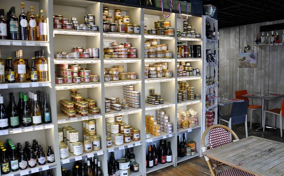 Épicerie - Le Marché Des Délices - Epicerie Figeac - meilleur resto FIGEAC