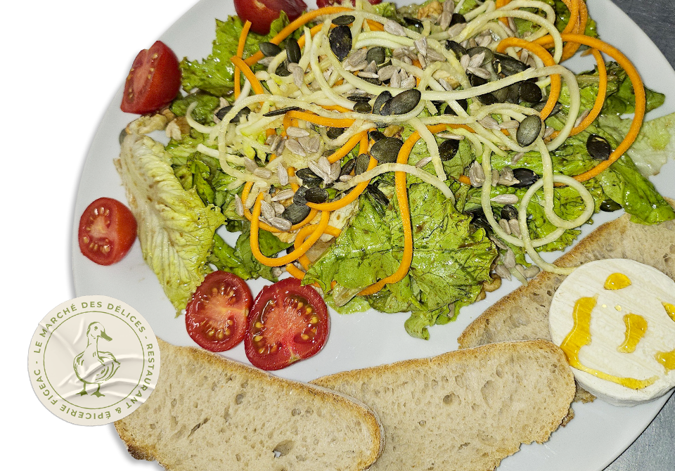 Le restaurant - Le Marché Des Délices - Resto Figeac - bien manger FIGEAC