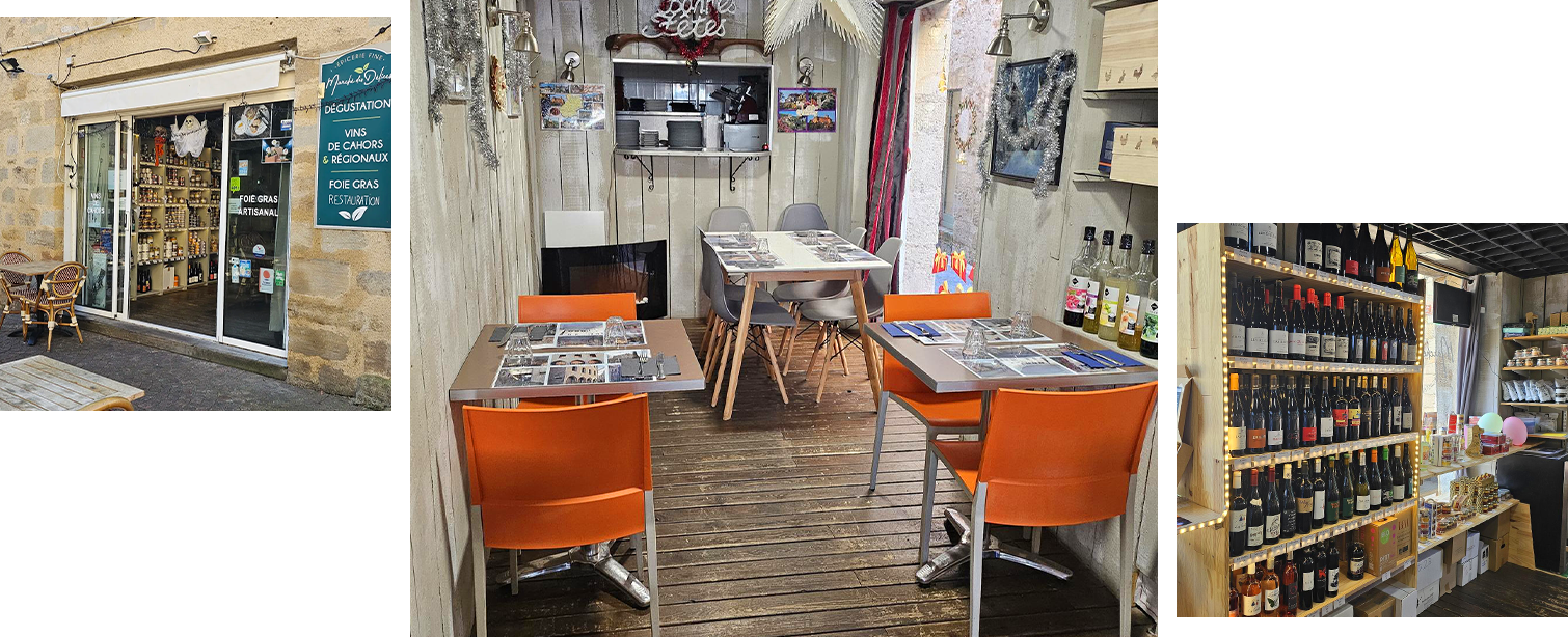 Le Marché Des Délices - restaurant FIGEAC