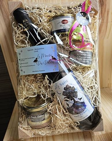 Épicerie - Le Marché Des Délices - Epicerie Figeac - restaurant sympa FIGEAC