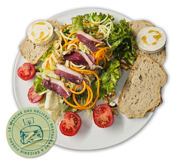 Le Marché Des Délices - restaurant FIGEAC