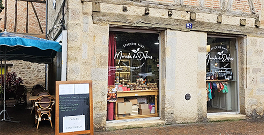 Le restaurant - Le Marché Des Délices - restaurant FIGEAC