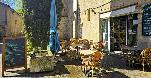 Le restaurant - Le Marché Des Délices - Resto Figeac